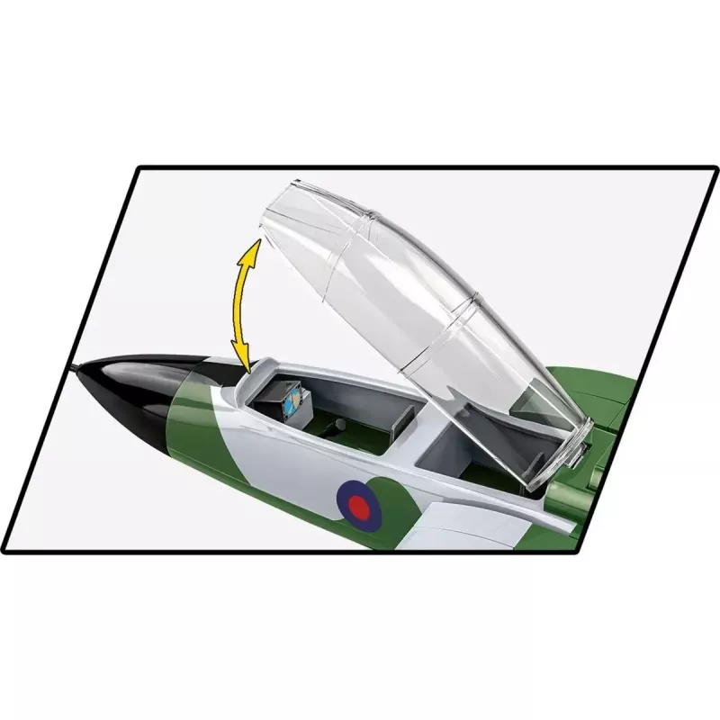 Ehitusmänguasi Cobi Panavia Tornado GR.1 5852 1:48 mõõtkavas plastikust ehituskomplekt