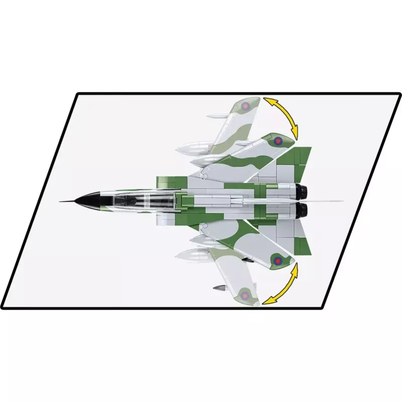 Ehitusmänguasi Cobi Panavia Tornado GR.1 5852 1:48 mõõtkavas plastikust ehituskomplekt