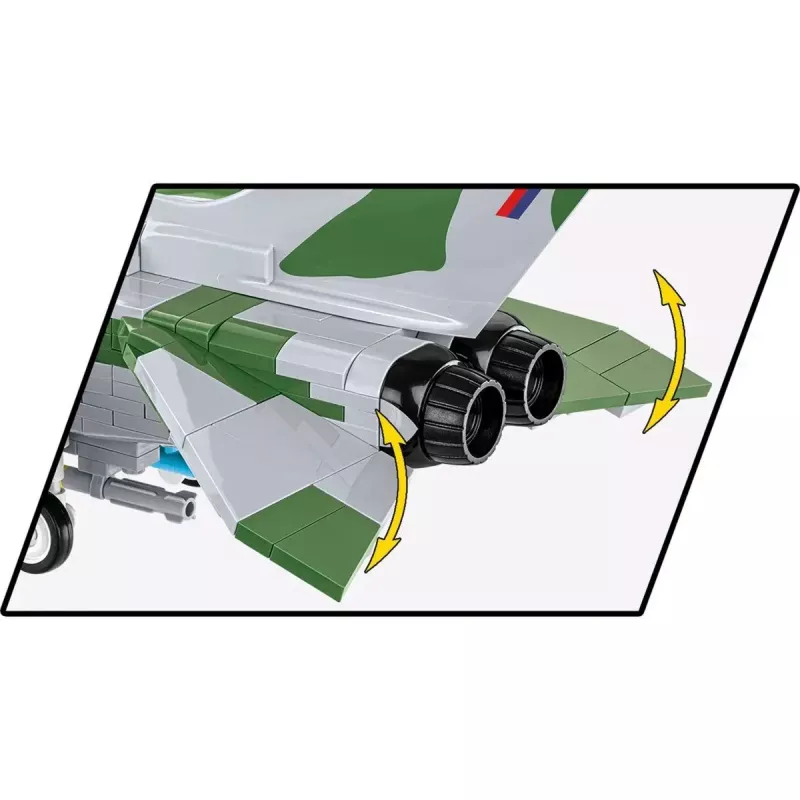 Ehitusmänguasi Cobi Panavia Tornado GR.1 5852 1:48 mõõtkavas plastikust ehituskomplekt