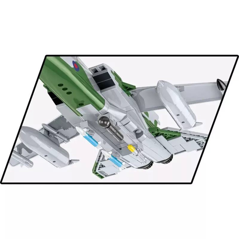 Ehitusmänguasi Cobi Panavia Tornado GR.1 5852 1:48 mõõtkavas plastikust ehituskomplekt