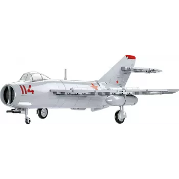 Ehitusmänguasi Cobi MiG-17 NATO Code Fresco mudel 5823 – Cobi klotsikomplekt