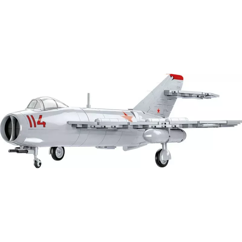 Ehitusmänguasi Cobi MiG-17 NATO Code Fresco mudel 5823 – Cobi klotsikomplekt