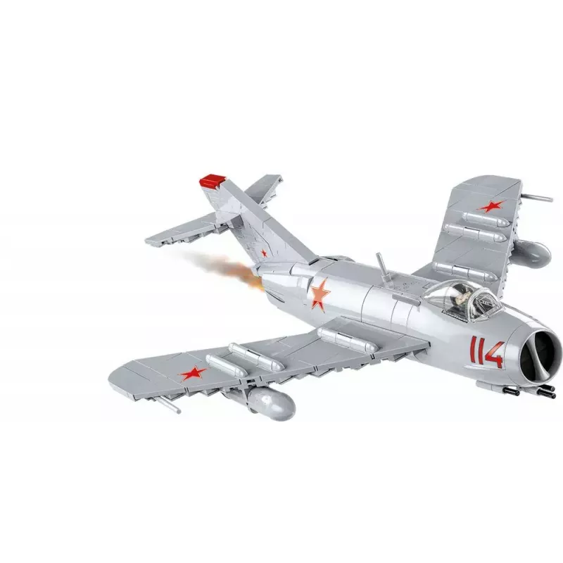 Ehitusmänguasi Cobi MiG-17 NATO Code Fresco mudel 5823 – Cobi klotsikomplekt