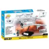 Ehitusmänguasi Cobi MiG-17 NATO Code Fresco mudel 5823 – Cobi klotsikomplekt
