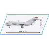 Ehitusmänguasi Cobi MiG-17 NATO Code Fresco mudel 5823 – Cobi klotsikomplekt