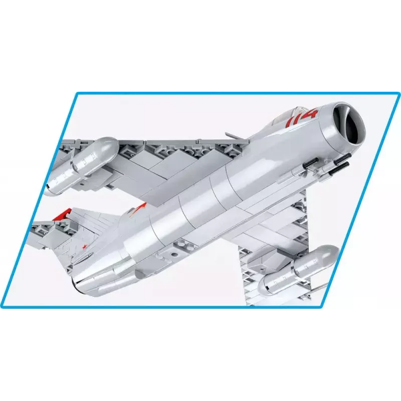 Ehitusmänguasi Cobi MiG-17 NATO Code Fresco mudel 5823 – Cobi klotsikomplekt