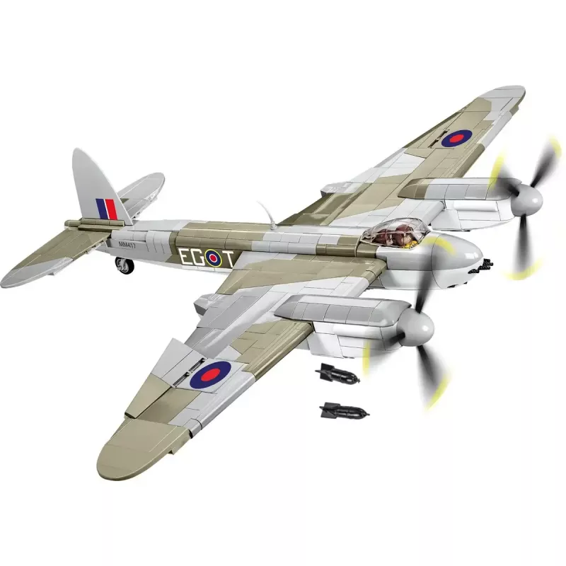Ehitusmänguasi Cobi De Havilland DH-98 Mosquito 5735 1:32 mõõtkavas mudelikomplekt