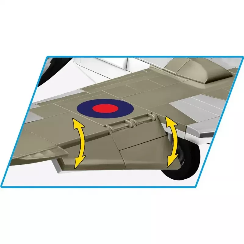 Ehitusmänguasi Cobi De Havilland DH-98 Mosquito 5735 1:32 mõõtkavas mudelikomplekt