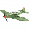 Ehituskomplekt Cobi Bell P-39Q Airacobra oliivroheline mudelikomplekt Cobi poolt