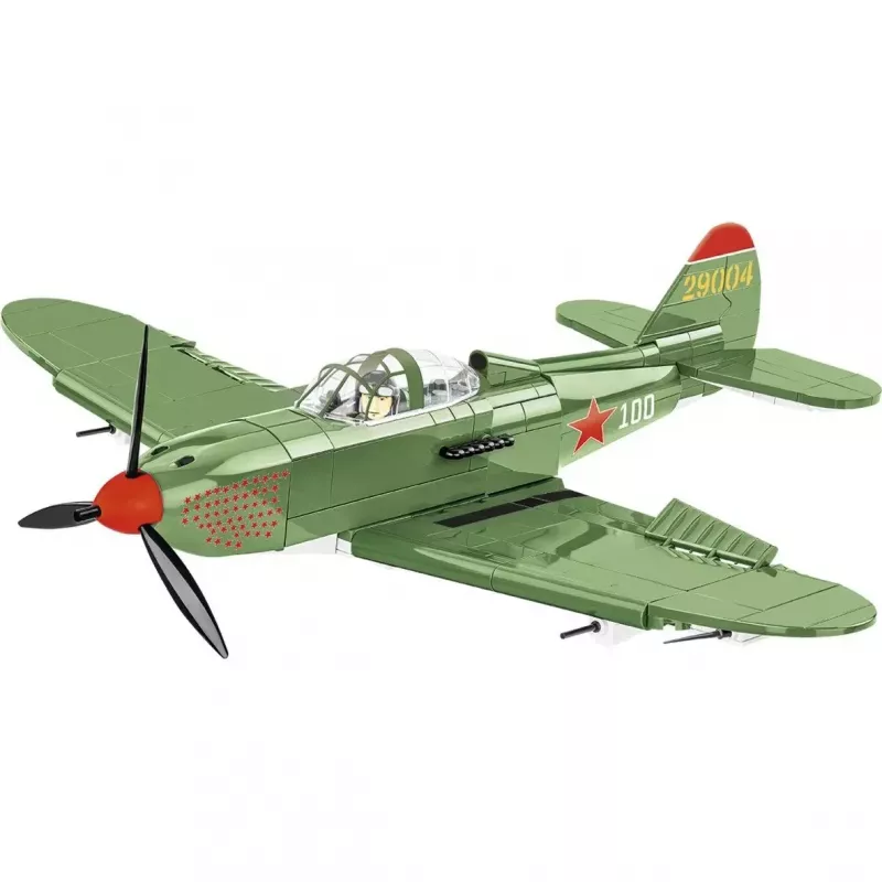 Ehituskomplekt Cobi Bell P-39Q Airacobra oliivroheline mudelikomplekt Cobi poolt