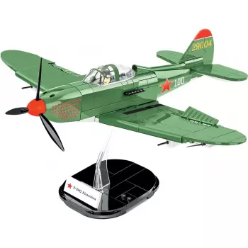 Ehituskomplekt Cobi Bell P-39Q Airacobra oliivroheline mudelikomplekt Cobi poolt