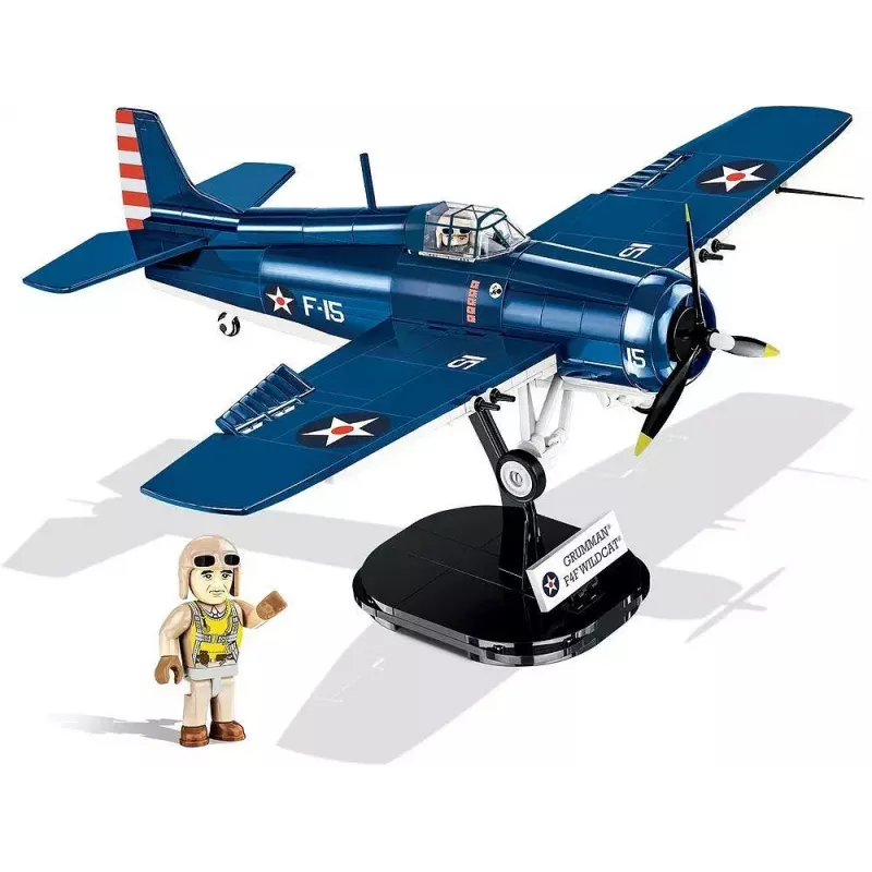 Ehitusklotsid COBI F4F Wildcat Northrop Grumman 375 tk