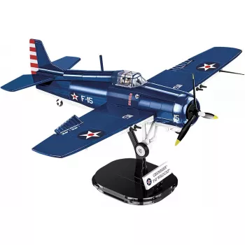 Ehitusklotsid COBI F4F Wildcat Northrop Grumman 375 tk