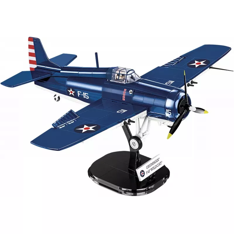 Ehitusklotsid COBI F4F Wildcat Northrop Grumman 375 tk