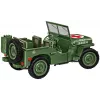 Ehituskomplekt COBI Willys MB Medical 1131 osa vanusele 10+