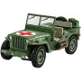 Ehituskomplekt COBI Willys MB Medical 1131 osa vanusele 10+
