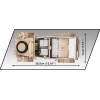 Ehituskomplekt COBI Kübelwagen Typ 82 1326 tk Teine maailmasõda