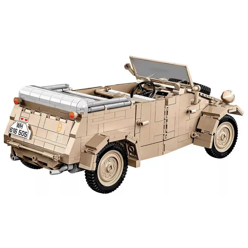 Ehituskomplekt COBI Kübelwagen Typ 82 1326 tk Teine maailmasõda
