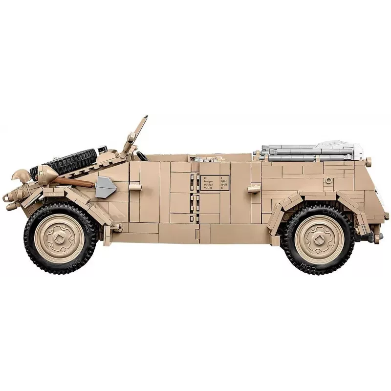 Ehituskomplekt COBI Kübelwagen Typ 82 1326 tk Teine maailmasõda