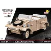 Ehituskomplekt COBI Kübelwagen Typ 82 1326 tk Teine maailmasõda