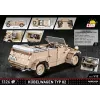 Ehituskomplekt COBI Kübelwagen Typ 82 1326 tk Teine maailmasõda