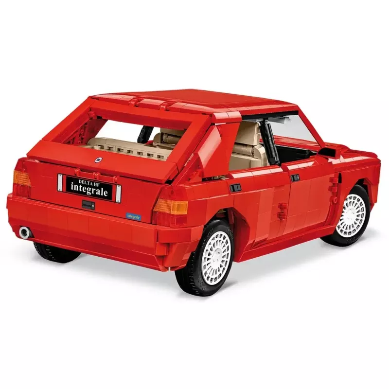 Ehitusmänguasi Cobi Lancia Delta HF Integrale 1:35 mudel COBI-24357, kogumiskomplekt