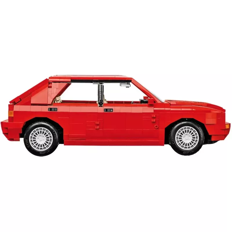 Ehitusmänguasi Cobi Lancia Delta HF Integrale 1:35 mudel COBI-24357, kogumiskomplekt