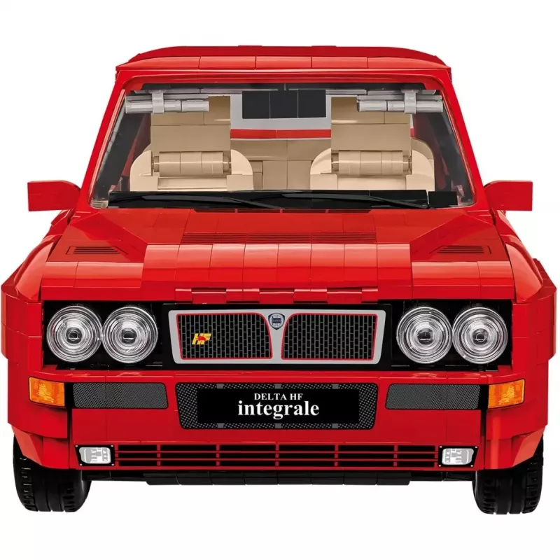 Ehitusmänguasi Cobi Lancia Delta HF Integrale 1:35 mudel COBI-24357, kogumiskomplekt