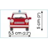Ehitusmänguasi Cobi Trabant 601 Universal tuletõrjekomplekti mudel 24555, klotsiehituskomplekt