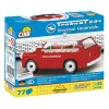 Ehitusmänguasi Cobi Trabant 601 Universal tuletõrjekomplekti mudel 24555, klotsiehituskomplekt