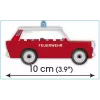 Ehitusmänguasi Cobi Trabant 601 Universal tuletõrjekomplekti mudel 24555, klotsiehituskomplekt