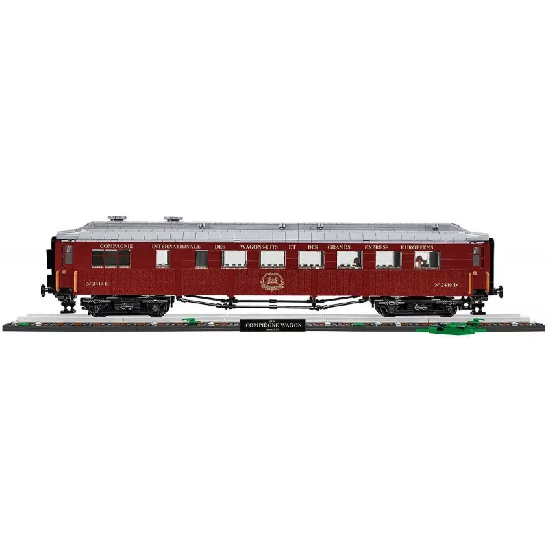 Ehitusklotsid COBI DR BR 52 Aurukvedur 2001 tk