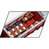 Ehitusklotsid COBI DR BR 52 Aurukvedur 2001 tk