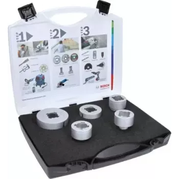 Bosch 2608599037 teemandist kuivfreeside komplekt, 5 osa, 1 tk. Lõikur