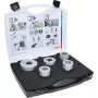 Bosch 2608599037 teemandist kuivfreeside komplekt, 5 osa, 1 tk. Lõikur