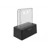 Delock - HDD-Dockingstation Schächte: 1 - SATA 6Gb/s - USB 3,1 (Gen 2) - Schwarz (63958)