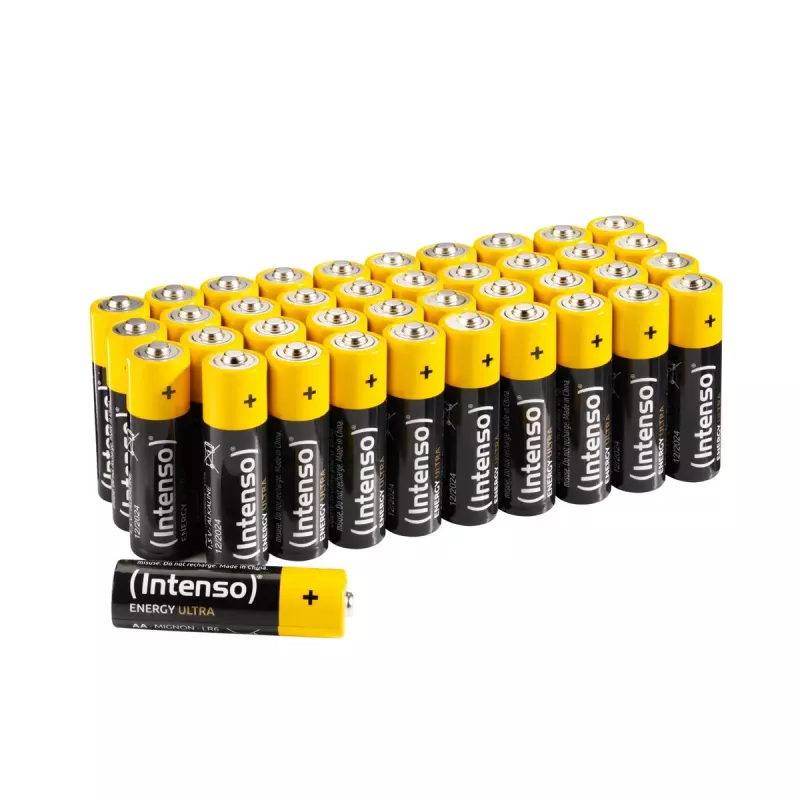 Ühekordne patarei Intenso 7501520 Energy Ultra Alkaline AA Mignon 40 tk