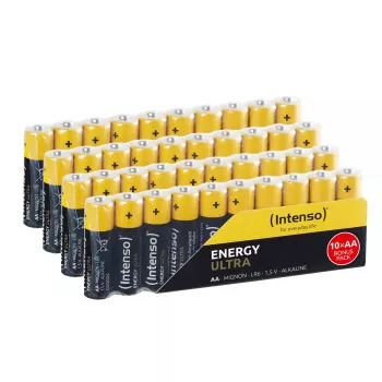 Ühekordne patarei Intenso 7501520 Energy Ultra Alkaline AA Mignon 40 tk