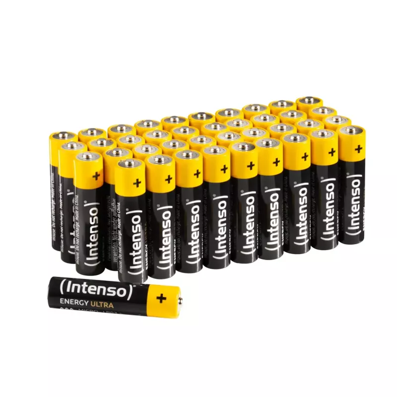 Ühekordne patarei Intenso 7501510 Energy Ultra Alkaline AAA Micro 40-pack