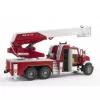 Tuletõrjeauto BRUDER MACK Granite veepumbaga
