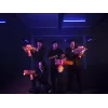 Gel blaster Zuru XSHOT Hyper Gel Gattlin Blaster — kiirlaskev mängurelv pöörleva rauaga