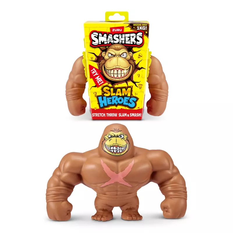 Smashers SLAM Heroes, 3 a, mitmevärviline