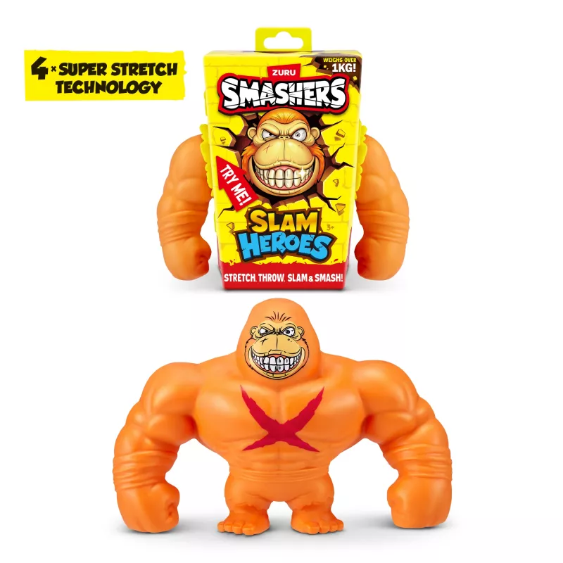 Smashers SLAM Heroes, 3 a, mitmevärviline