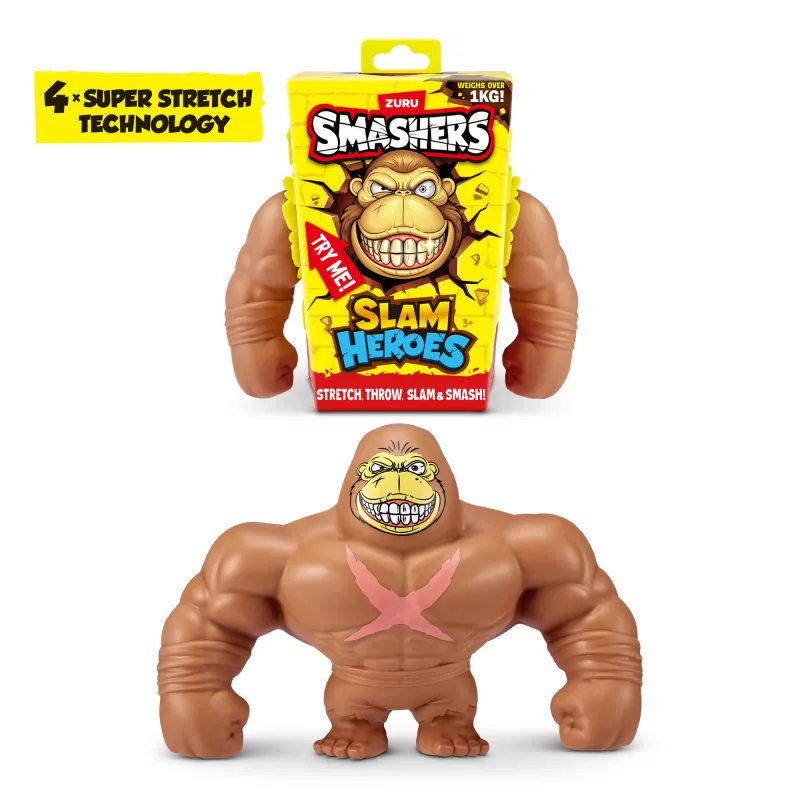Smashers SLAM Heroes, 3 a, mitmevärviline