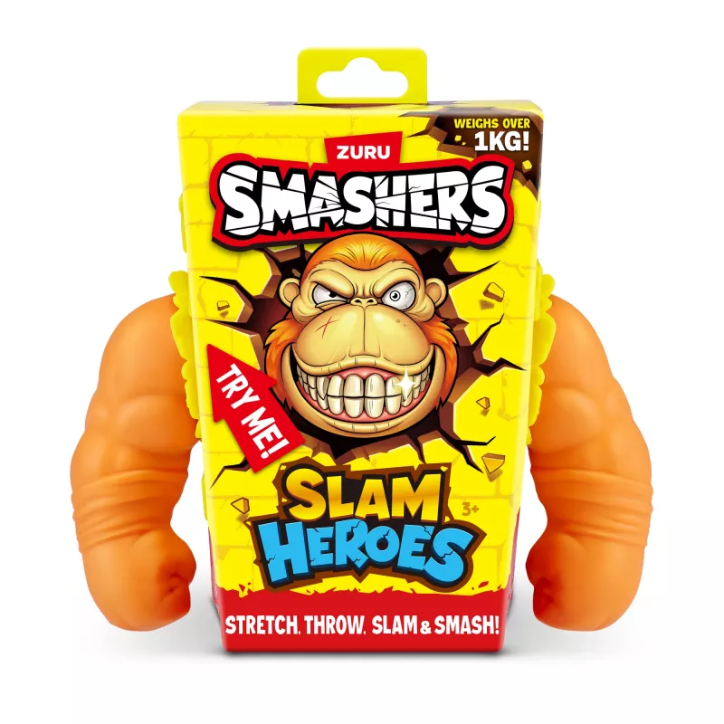 Smashers SLAM Heroes, 3 a, mitmevärviline