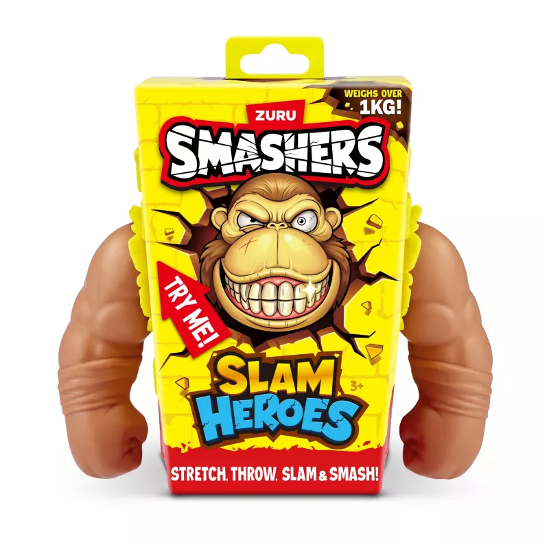 Smashers SLAM Heroes, 3 a, mitmevärviline