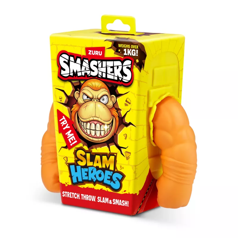 Smashers SLAM Heroes, 3 a, mitmevärviline