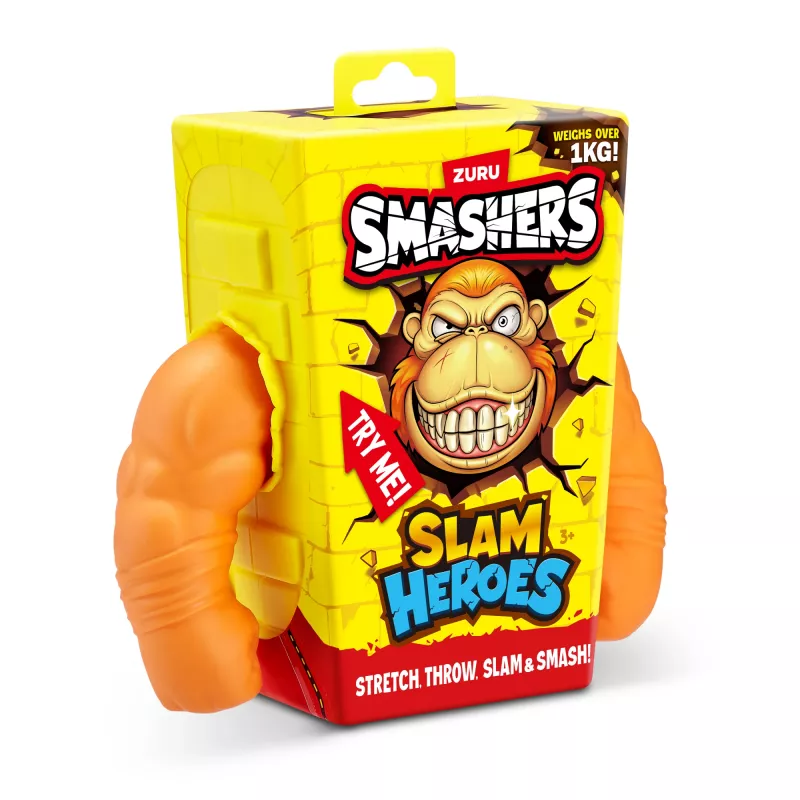 Smashers SLAM Heroes, 3 a, mitmevärviline