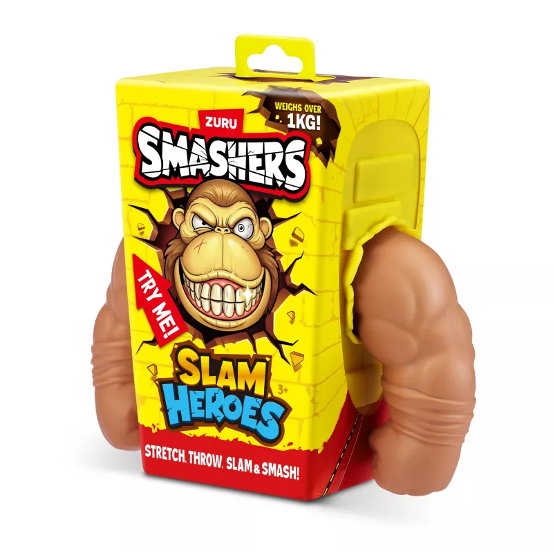 Smashers SLAM Heroes, 3 a, mitmevärviline