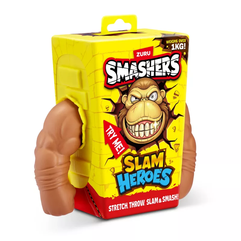 Smashers SLAM Heroes, 3 a, mitmevärviline